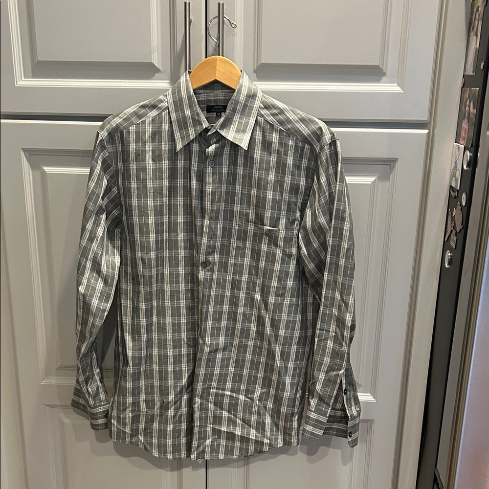 Zanella Men's Button Down Shirt